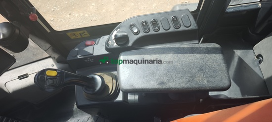 Pala cargadora Komatsu WA200-8