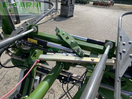 Henificador - Fendt - twister 6606 dn