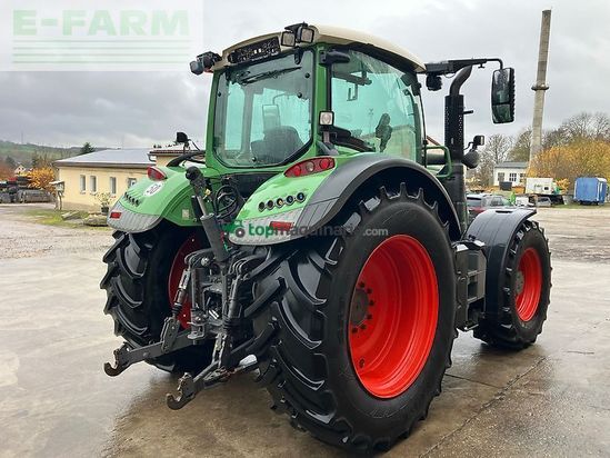 Tractor agrícola - Fendt - 720 s4 profi plus *rtk*