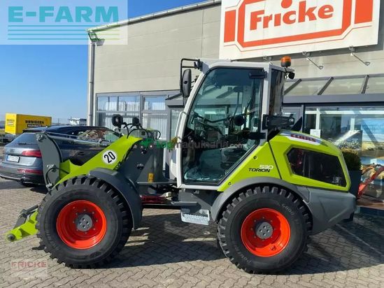 Minicargadora - Claas - torion 530