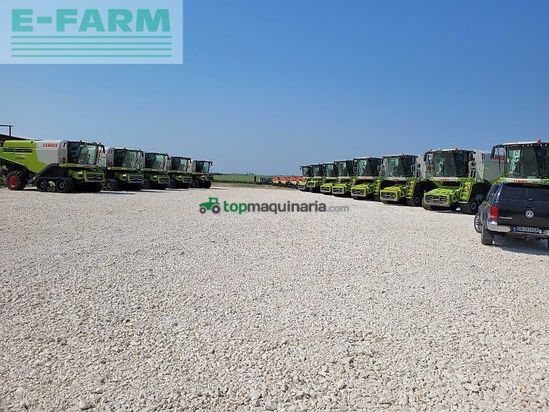 Cosechadora de Cereal - Claas - lexion 770tt