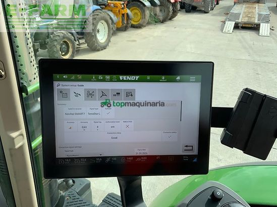 Tractor agrícola - Fendt - 724 profi plus tractor (st26286)