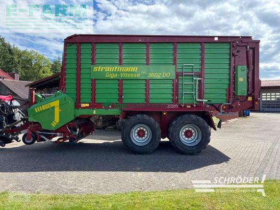 Cinta transportadora de forraje - Strautmann - giga vitesse cfs 3602 do