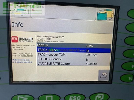 Atomizador - Dammann - 5830 classic - dual-air-system