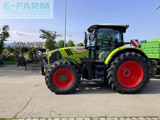 Tractor agrícola - Claas - arion 660 cmatic cebis