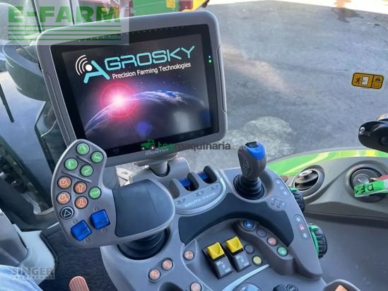 Tractor agrícola - Deutz-Fahr - 6215 ttv agrotron *neuer motor* TTV