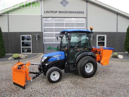 Tractor agrícola -  - h26 hst snow edition med frontlift, front pto, v
