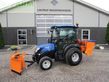 Tractor agrícola -  - h26 hst snow edition med frontlift, front pto, v