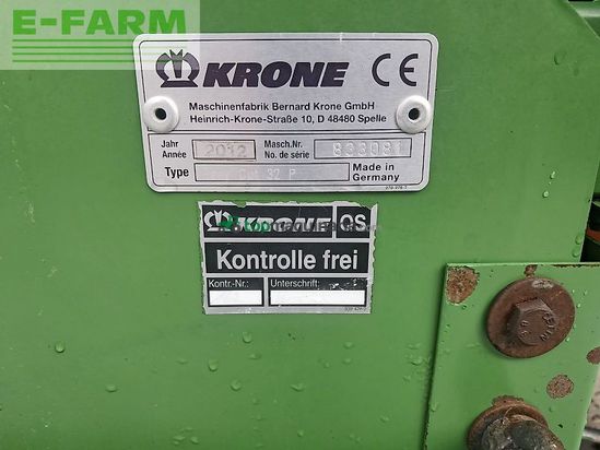 Cortacésped manual - Krone - easy cut 32 p