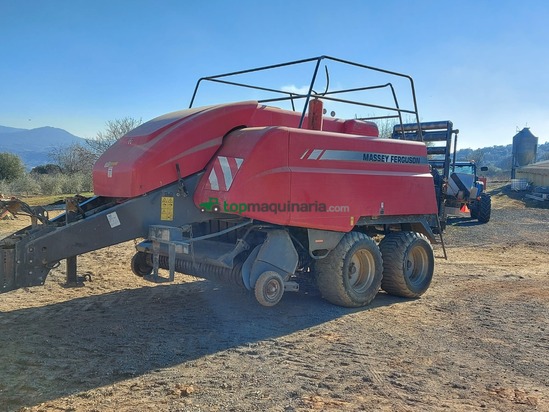 Empacadora gigante - Massey Ferguson - 2160