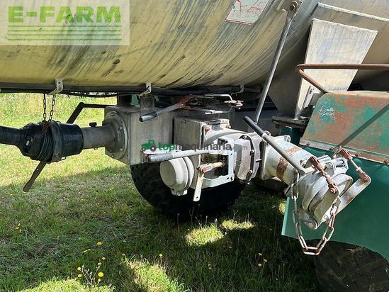 Cuba de purin - BSA - lomma g1 18 p güllezubringer