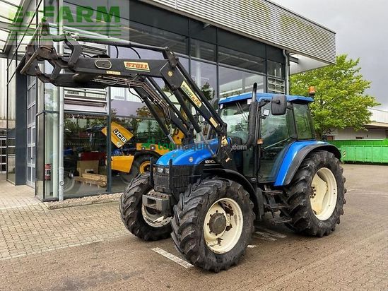Tractor agrícola - New Holland - ts 115