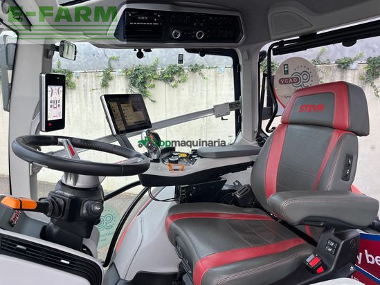 Tractor agrícola - Steyr - 6280 absolut cvt