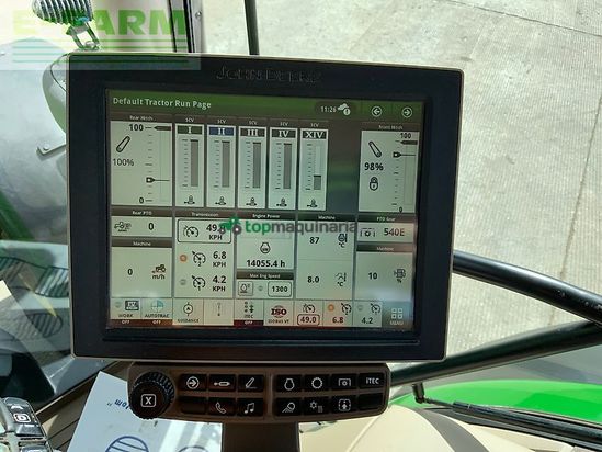 Tractor agrícola - John Deere - 6155r ultimate edition tractor (st26019)