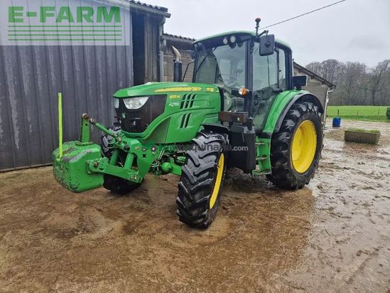 Tractor agrícola - John Deere - 6125m