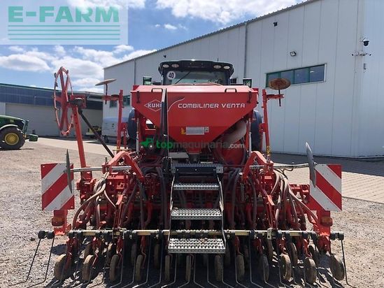 Sembradora - Kuhn - venta ec300 mit kreiselegge