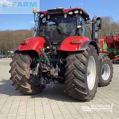 Tractor agrícola - Case IH - puma 185 cvx CVX