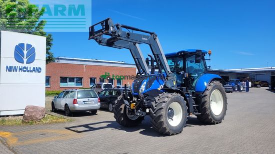 Tractor agrícola - New Holland - t6.160 dynamic command