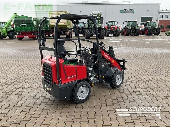 Minicargadora - Schaffer - 1622
