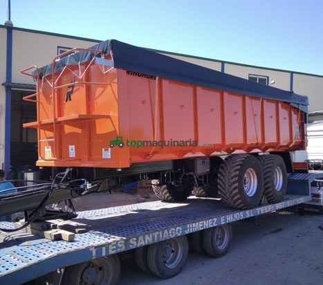 Remolqu agrícola - RINO 70 TB TANDEM 