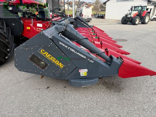 Cabezal - Cressoni - maispflücker 8x70 klappbar