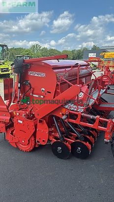 Grada rotativa - Maschio - dm rapido plus 3000 + dama 300