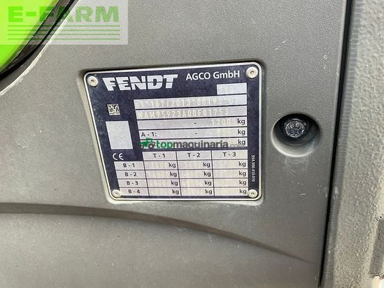 Tractor agrícola - Fendt - 936 profi+ tractor (st26906)