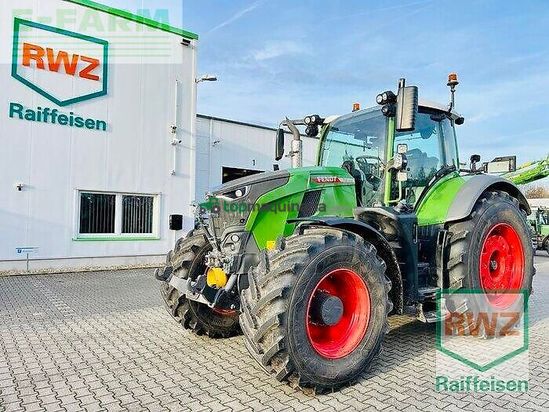 Tractor agrícola - Fendt - 728 gen7 profi+ *voll/neuwertig*