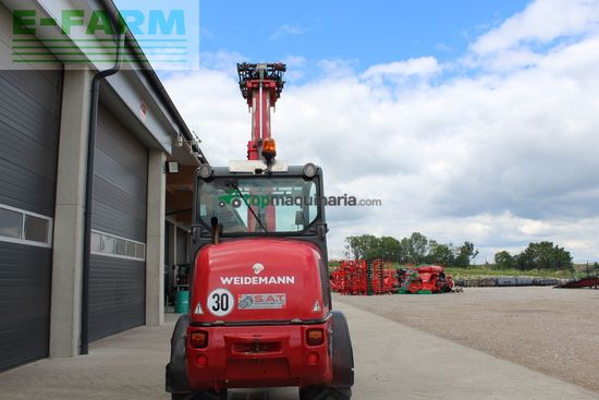 Minicargadora - Weidemann - 2070 cx 80 ohne partikelfilter