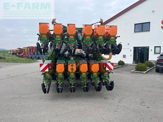 Sembradora - Amazone - ed 6000-2fc super + amazone frontdüngertank, top
