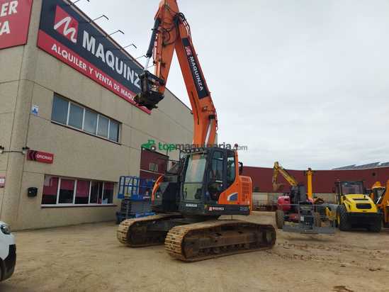 DOOSAN DX235LCR