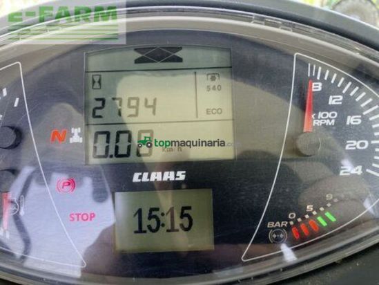 Tractor agrícola - Claas - arion 660 cm cebis cemis rtk
