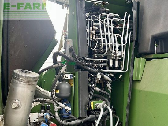 Cosechadora de Cereal - Krone - big x 700
