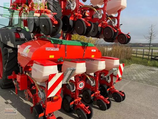 Sembradora - Maschio - gaspardo mirka 8-reihig isobus reihendüngung