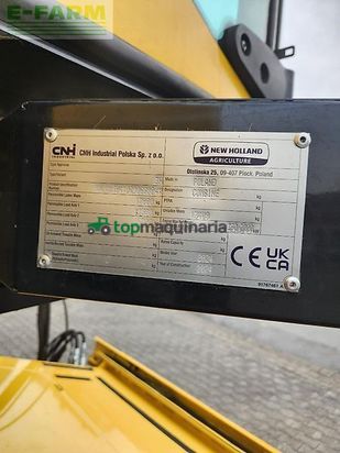 Cosechadora de Cereal - New Holland - cx 5.80