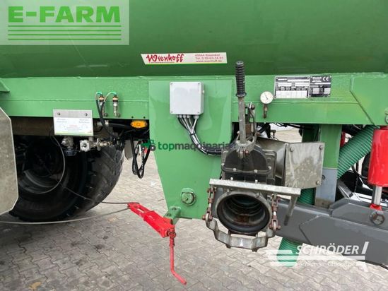 Cisterna - Wienhoff - vtw 20200 profi line