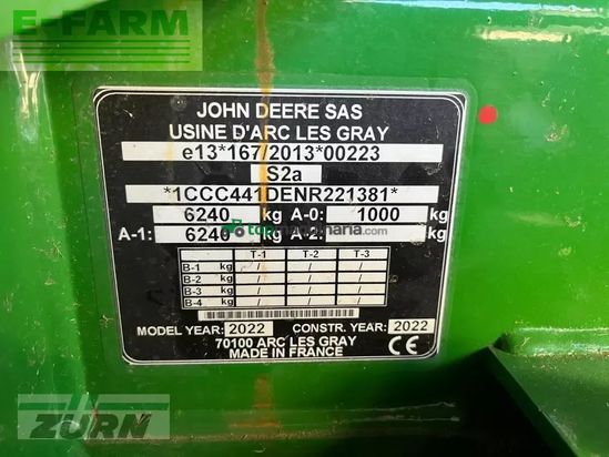 Empacadora gigant - John Deere - c441r