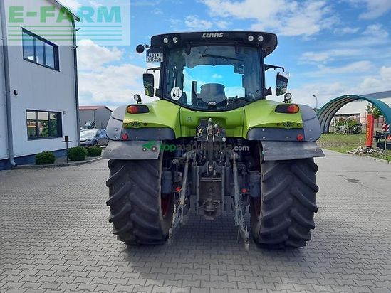 Tractor agrícola - Claas - arion 660 cmatic cis