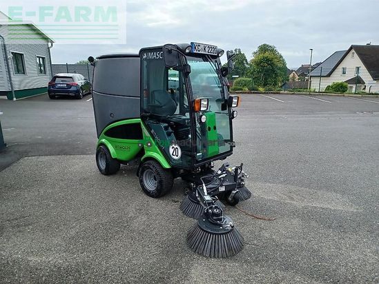 Grada rotativa - Egholm - city ranger 2260