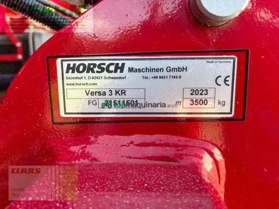 Combinado de siembra - Horsch - versa 3 kr