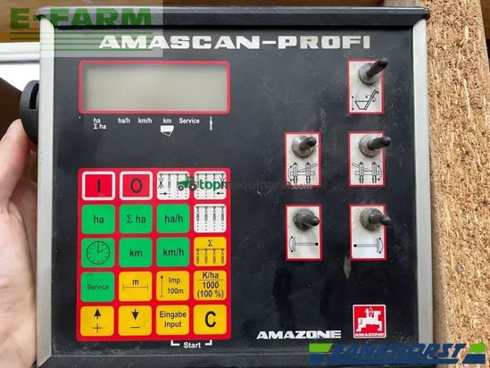 Sembradora - Amazone - ed 602k