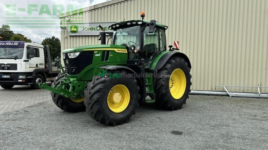 Tractor agrícola - John Deere - 6r195 traktor