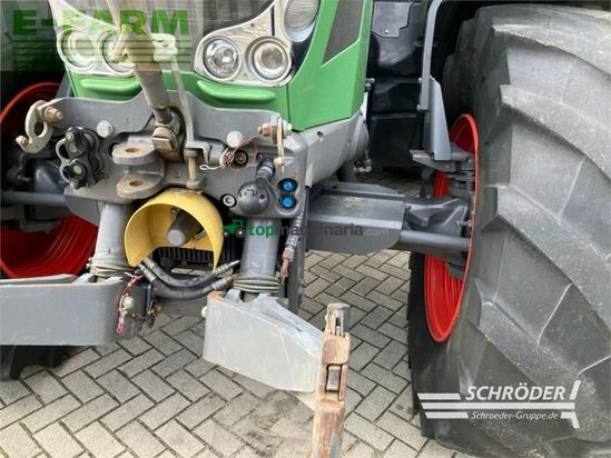 Tractor agrícola - Fendt - 828 vario scr profi plus