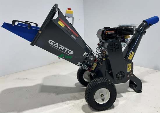 Biotrituradora Gasolina 7 CV corte ramas de 8 cm 