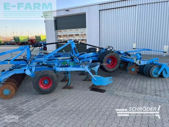 Cultivador - Lemken - karat 10/500 kua + satz deltacut schare
