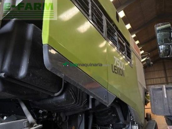 Cosechadora de Cereal - Claas - LEXION 7500TT
