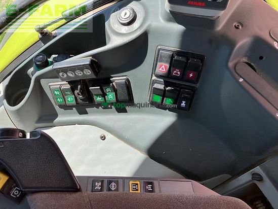 Tractor agrícola - Claas - arion 550 cmatic mit rtk