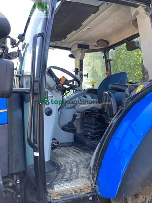 Tractor agrícola - New Holland - t5.115 dual command