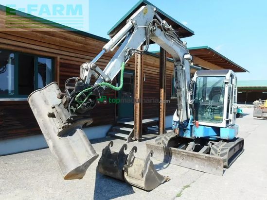 Excavadora - Takeuchi - tb 153fr ( 5.650kg ) rototilt +ähnlich powertilt