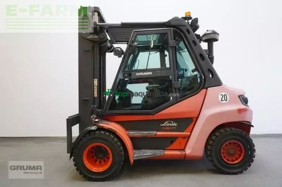 Elevadora - Linde - h 80 d evo 396-03